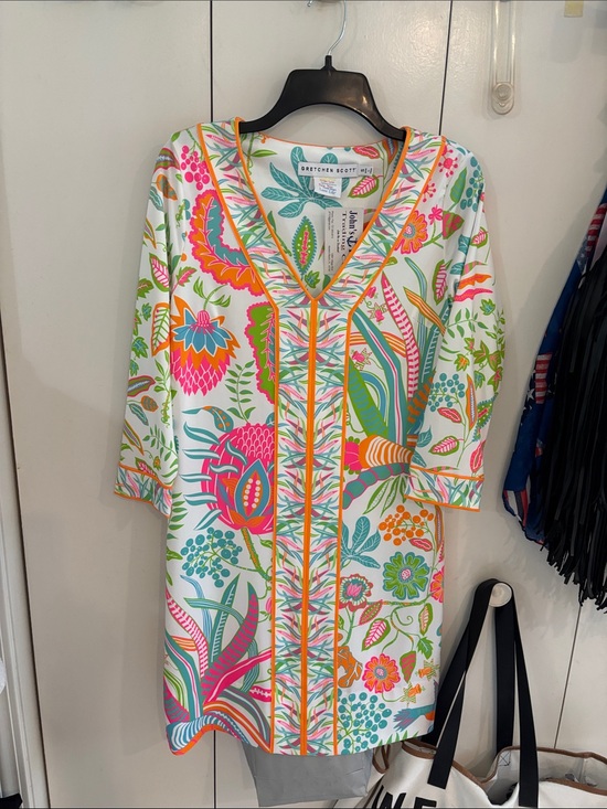 Gretchen Scott Designs Dresses & Skirts - Gretchen Scott NEW Tunic Style 3/4 Sleeve Dress Size S
